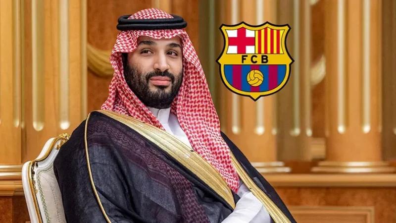 Le Pétrodollar saoudien frappe à la porte du Barça