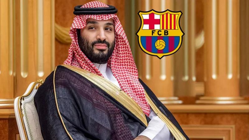 هل يصمد البرسا أمام الإغراء المالي لبن سلمان؟