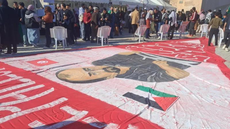 تظاهرة بصفاقس لإحياء الذكرى التاسعة لاغتيال الشهيد محمد الزواري