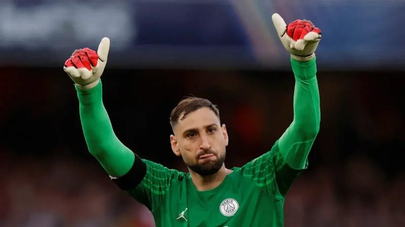 دوناروما يفوز بجائزة أفضل حارس في سنة 2025