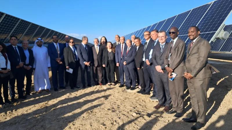 انطلاق إنتاج أول محطة كبرى للطاقة الشمسية بتونس في القيروان