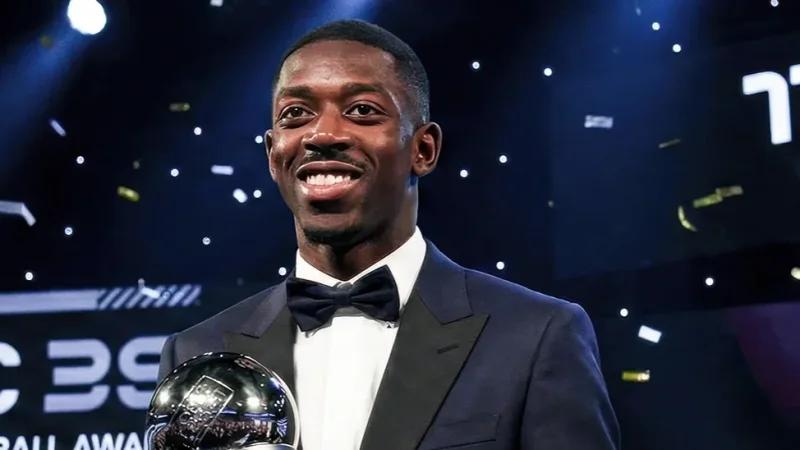 جوائز الفيفا: ديمبيلي يتوج بجائزة أفضل لاعب في العام