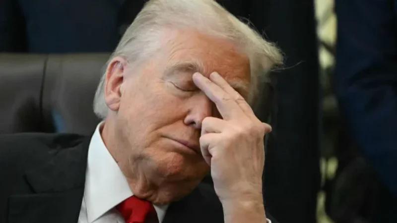 كبيرة مُوظّفي البيت الأبيض: ترامب لديه شخصية مدمن على الكحول