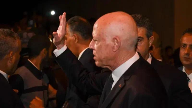 15 ème anniversaire de la Révolution: Saied à l'avenue Habib Bourguiba