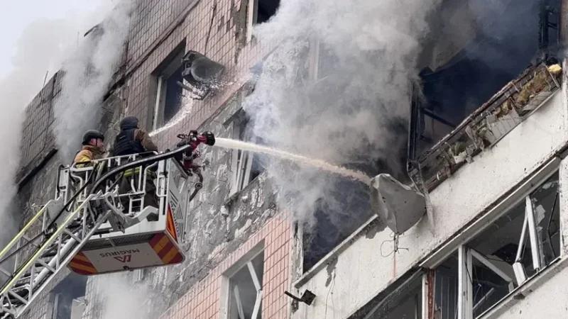 Ukraine : au moins 26 blessés après des frappes russes à Zaporijjia