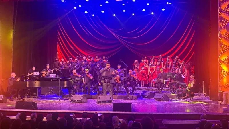 التانغو العربي لمحمد علي كمون..عرض موسيقي بروح جديدة