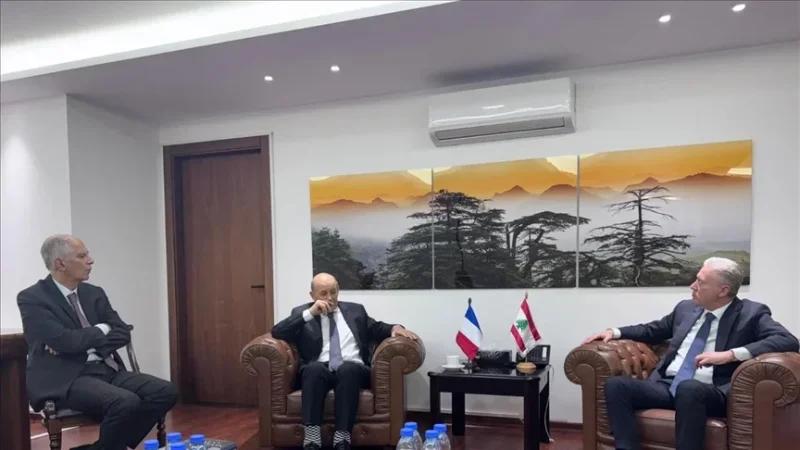 اجتماع سعودي فرنسي أميركي في باريس بشأن لبنان