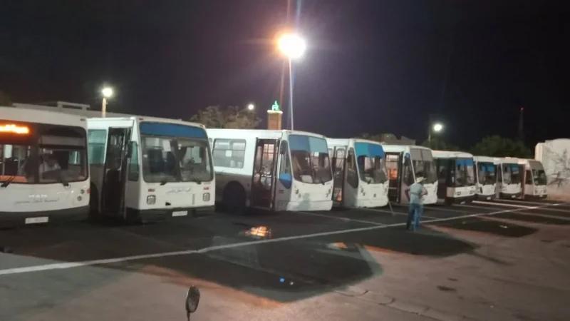 تطاوين: تعزيز الأسطول العمومي بحافلات جديدة في 2026