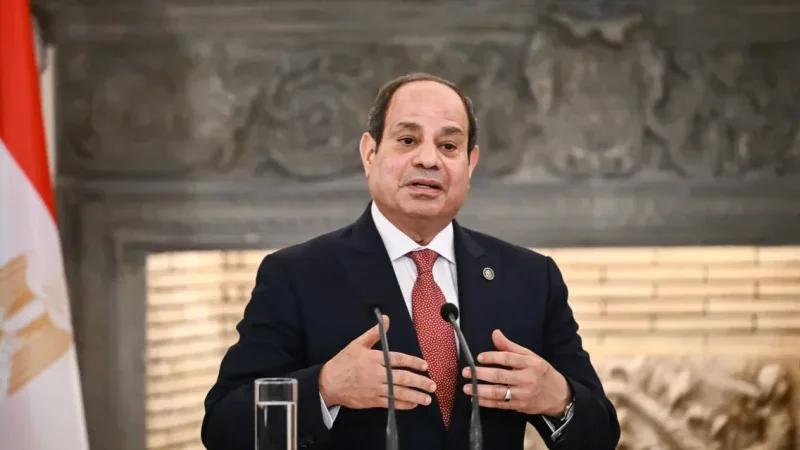 مصر تعلن تأييدها لرؤية ترامب لإنهاء الصراع في السودان