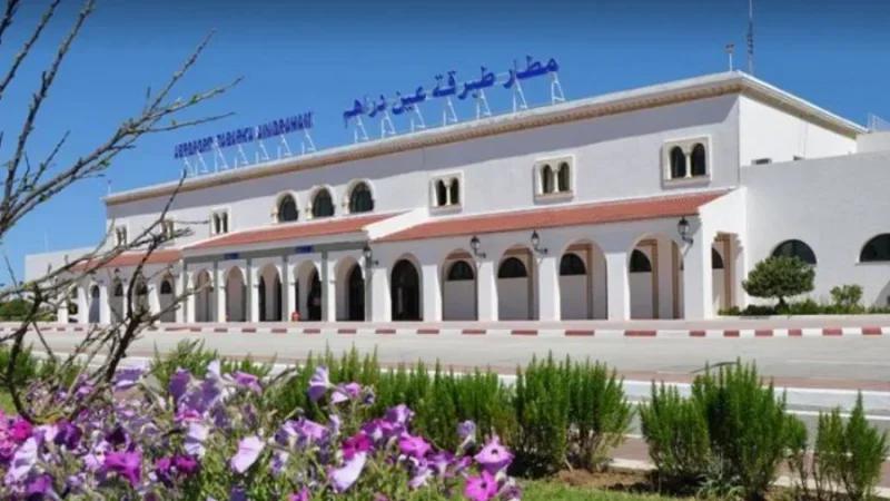 عملية بيضاء في مطار طبرقة عين دراهم