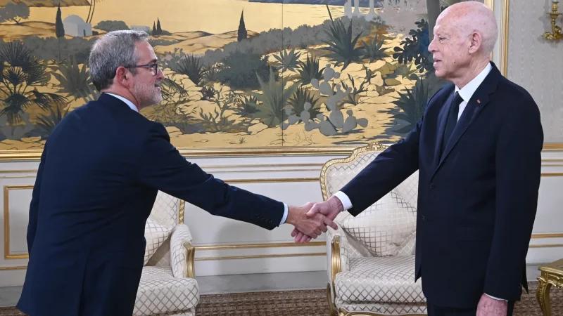 سفير إسبانيا يؤدي زيارة توديع لرئيس الجمهورية