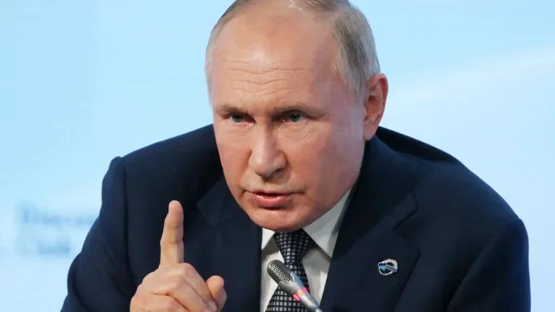 بوتين: 'عواقب شديدة لاستخدام الأصول الروسية المجمدة لصالح أوكرانيا'