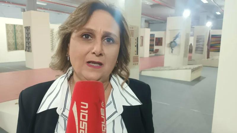 190 حرفية وتثمين للتطريز ونسيج الحلفاء والسعف في معرض الزربية