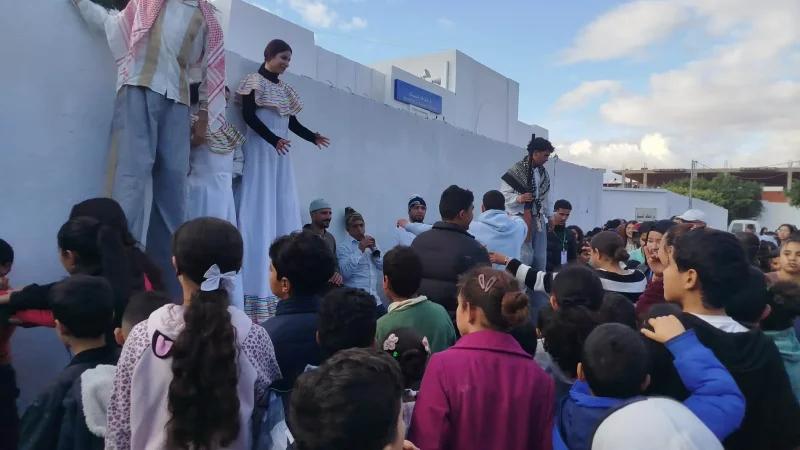 انطلاق الدورة الثامنة للمهرجان الدولي لمسرح الطفل بالشبيكة