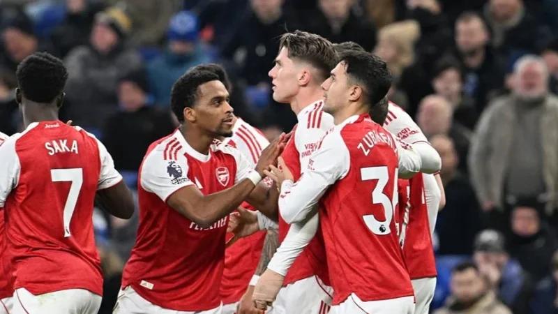 Premier League: Arsenal repasse leader