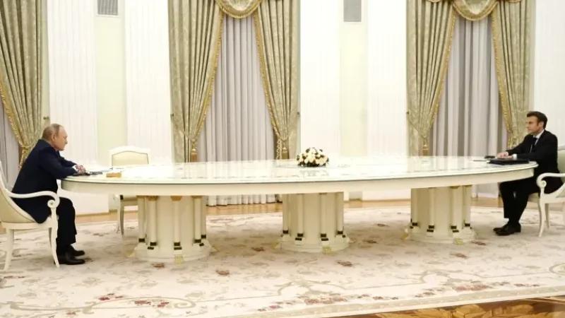 الكرملين: بوتين مستعد للحوار مع ماكرون