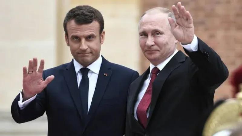 Guerre en Ukraine : Poutine prêt au dialogue avec Macron