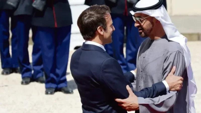 ماكرون يصل إلى الإمارات في زيارة ليومين
