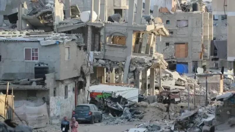 استشهاد 3 فلسطينيين بقصف للاحتلال في مدينة غزة.. واقتحامات في الضفة