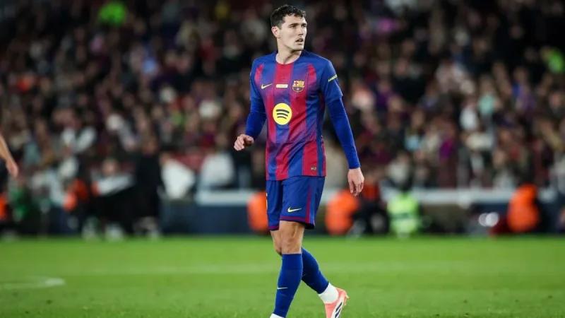 برشلونة: كريستنسن يغيب عن الملاعب لفترة طويلة