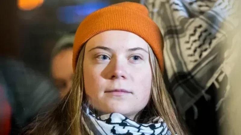 L'activiste Greta Thunberg arrêtée à Londres