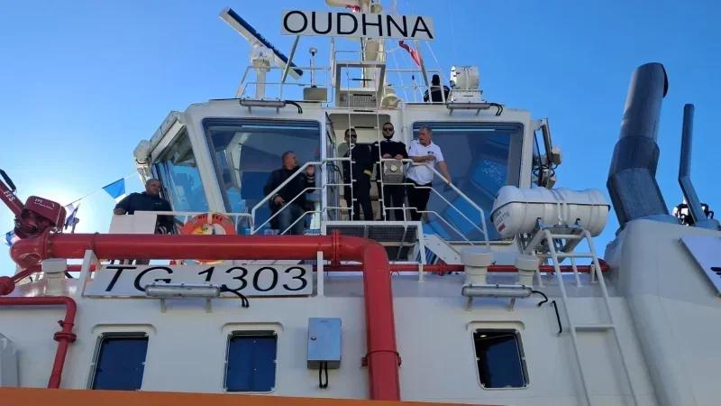 Le port de Sousse se dote d’un nouveau remorqueur maritime de pointe