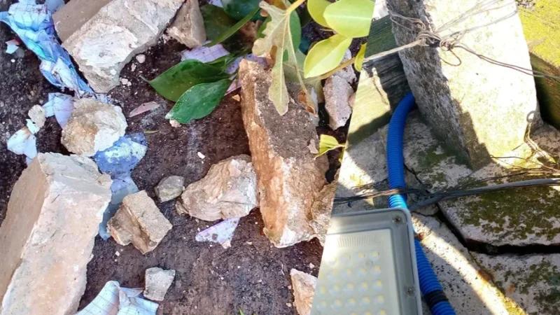 سليمان.. تساقط حجارة من صومعة الجامع الكبير