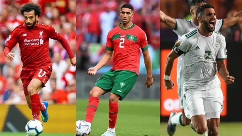 CAN: Top 15 des joueurs les mieux payés... Mahrez devant Salah