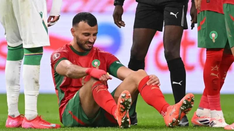 لعنة الإصابات تُلاحق دفاع المغرب