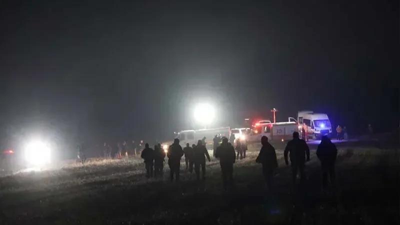 تركيا تعثر على الصندوق الأسود لطائرة رئيس الأركان الليبي