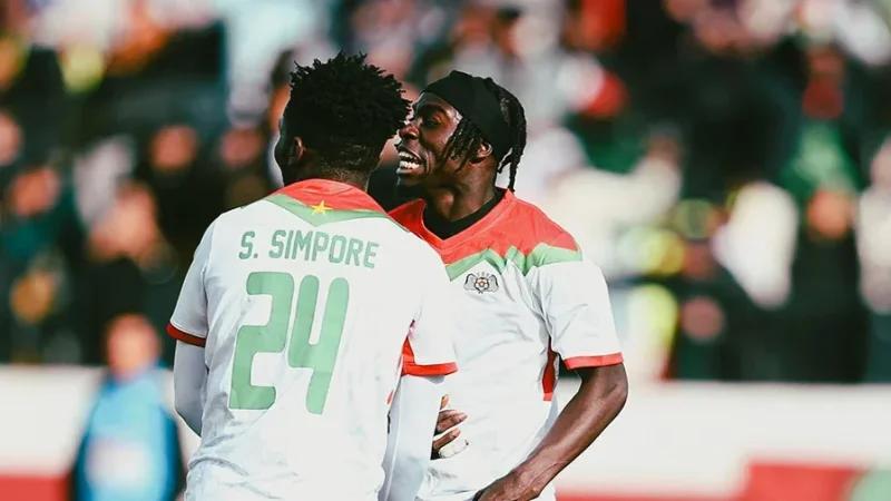 'Remontada' du Burkina Faso face à la Guinée Équatoriale...