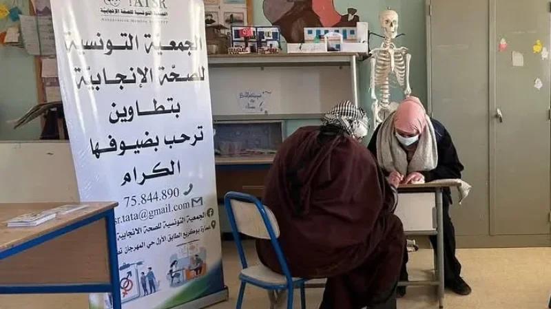 تطاوين: 150 عيادة طبية ضمن قافلة صحية بمنطقة بنجدو الريفية