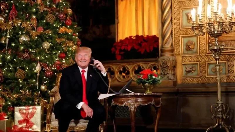Fête de Noël: Trump adresse ses vœux...insultes comprises