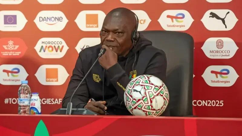 مدرب الكاميرون: حقّقنا الفوز بفضل القوة الذهنية والانضباط التكتيكي