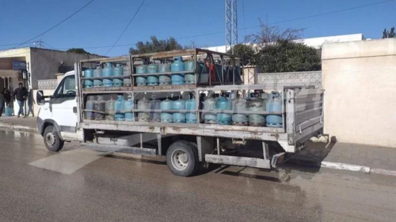 موزّعو قوارير الغاز المنزلي بالجملة يعلقون نشاطهم ليومين