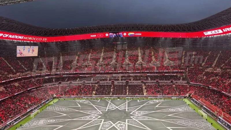 كأس الأمم الأفريقية تتوقّف مُؤقّتا..