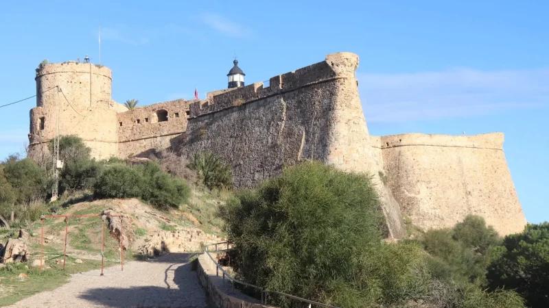 انطلاق أشغال المسلك السياحي للحصن الجنوي بطبرقة