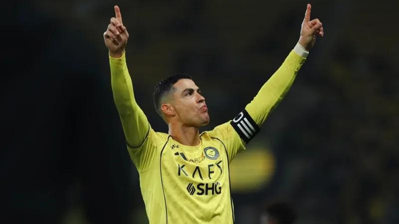 رونالدو يقود النصر إلى الفوز العاشر تواليا