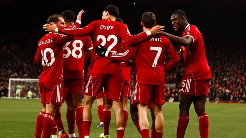 البطولة الإنقليزية: ليفربول يواصل صحوته ويصعد إلى المركز الرابع
