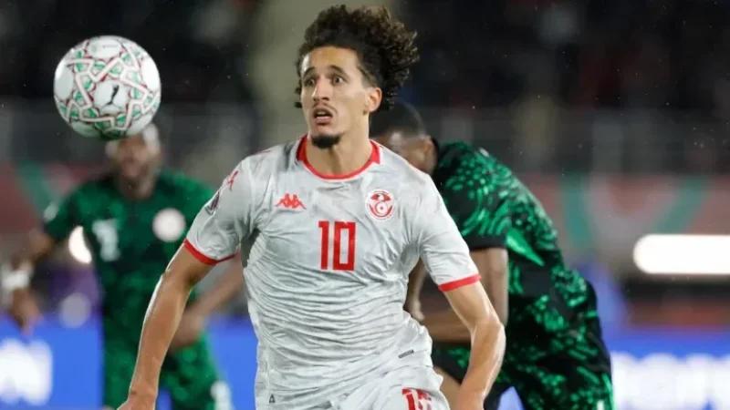 Mi-temps: La Tunisie menée (0-1) face au Nigeria