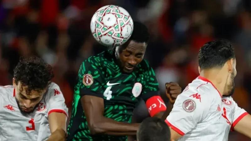 تونس تنهزم أمام نيجيريا رغم انتفاضة قوية في نهاية الشوط الثاني