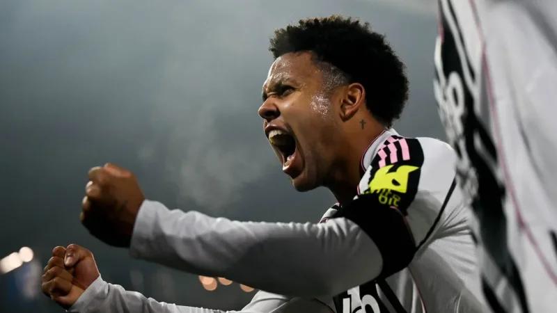 يوفنتوس يرتقي إلى المركز الثالث بعد فوزه على بيزا