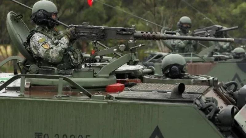 الجيش التايواني يعلن نشر قوات ردا على المناورات الصينية