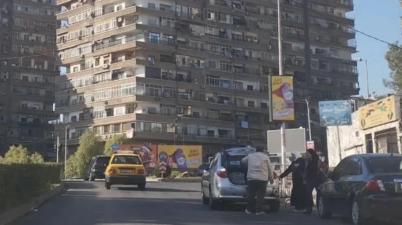 وسائل إعلام سورية: سماع ​دوي انفجار ‌بمحيط منطقة ‌المزة في دمشق