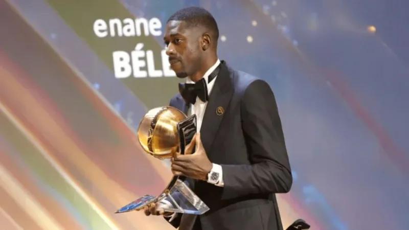 'غلوب سوكر 2025': ديمبيلي يتوج بجائزة أفضل لاعب في السنة