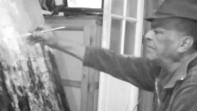 الموت يُغيّب الفنان التشكيلي ناجي العظيمي