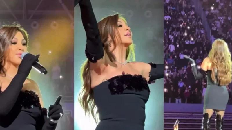 حفل إليسا بتونس The Big Show.. والتنظيم الـ Slow