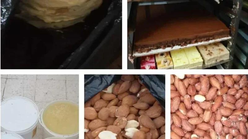 Saisie de produits alimentaires impropres à la consommation