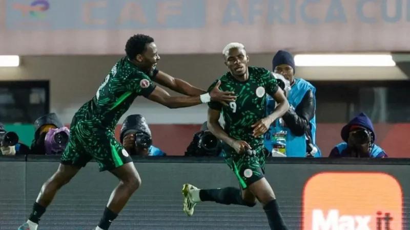 كان المغرب.. نيجيريا في ثمن النهائي بالعلامة الكاملة