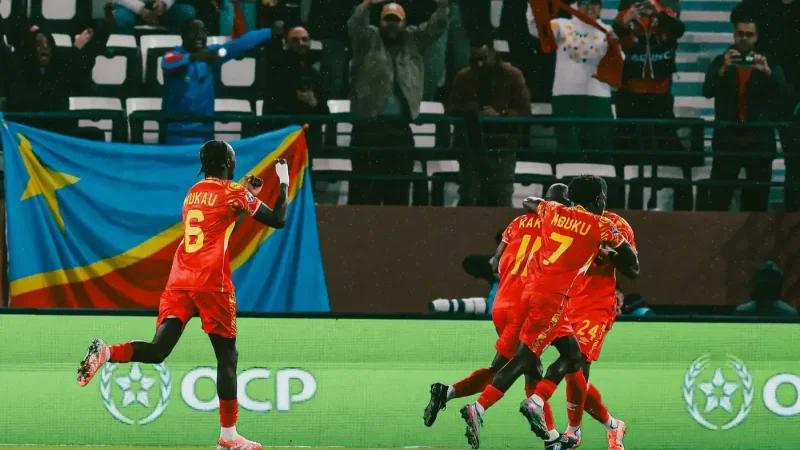 الكونغو الديمقراطية تهزم بوتسوانا وتُواجه الجزائر في دور ثمن النهائي